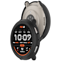 Miniatyrbillede 2 af 3: Halvt omsluttet PC-etui til Amazfit Active2 Sort