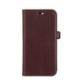 Mobilfodral 2-i-1 3 Kortfack Brun - iPhone 13/14/15