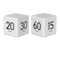 Miniatyrbillede 2 af 5: LCD Display Cube Induction Timer med Beep Reminder Hvid