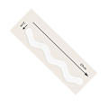 Miniatyrbillede 4 af 4: Anti-Slip Trappetrin Tape Skridsikker tape til trapper S-formet 2x20 cm