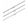 Miniatyrbillede 3 af 4: Elastisk snor til armbånd, 01# Sort, 1,2 mm