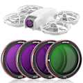 Miniatyrbillede 4 af 9: DJI NEO filtersæt til droner: ND8, ND16, ND32