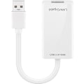 Miniatyrbild 1 av 3: USB 2.0 Fast Ethernet-nätverksadapter,