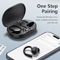 Pikkukuva 4 / 8: SP66 Mustat Bluetooth-kuulokkeet: Langaton äänentoiston vapaus