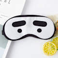 Miniatyrbild 5 av 6: Kylande Ögonmask - Sömnmask, Mjuk och Bekväm (4-pack)