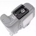Miniatyrbillede 4 af 6: Aluminiumslegering stativhoved PU-50 - Hurtigudløserplade Sort