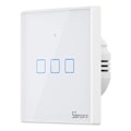 Miniatyrbild 9 av 10: Smart Switch WiFi + RF 433 Sonoff T2 EU TX (3-kanals) uppdaterad