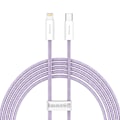 Miniatyrbild 3 av 9: USB-C-kabel för Lightning Baseus Dynamic Series, 20W, 2m (lila)
