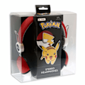 Miniatyrbild 5 av 5: POKEMON Hörlur Dome Tween On-Ear 90dB Japansk Pikachu