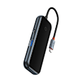 Miniatyrbillede 5 af 11: Adapter 4w1 Baseus Hub USB-C med 4xUSB 3.0 (mørkegrå)