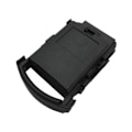 Miniatyrbillede 3 af 5: Key Fob Shell til Opel 2 Button Black