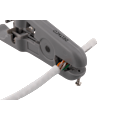 Miniatyrbild 2 av 5: Universal cable stripper, cutting function, grey