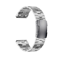 Miniatyrbild 3 av 3: 22mm Quick Release Armband i Rostfritt Stål för Garmin Fenix