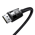 Miniatyrbild 4 av 10: DP 8K till DP 8K kabel Baseus High Definition 1,5 m (svart)
