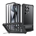 Miniatyrbillede 3 af 3: ESR Armor Kickstand til Samsung Galaxy S24 Ultra (sort)