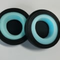 Pikkukuva 3 / 4: Korvapehmusteet Skullcandy Grind Wired/Wireless -kuulokkeille Musta