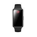 Pikkukuva 2 / 4: 3D-kaareva näytönsuoja Huawei Honor Band 6:lle - 2 kpl