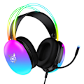 Miniatyrbillede 5 af 6: ONIKUMA X25 Gaming-hovedtelefoner (sorte)