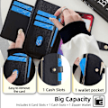 Miniatyrbillede 6 af 7: Wallet Phone Case til Redmi Note Model 4