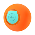 Miniatyrbillede 2 af 2: Rojeco Interactive Cat Ball (orange)