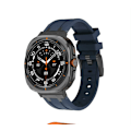 Pikkukuva 1 / 3: Samsung Watch Ultra nestemäinen silikonihihna Sininen