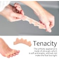 Miniatyrbillede 4 af 5: Tåskiller til Hallux valgus 1 par Beige