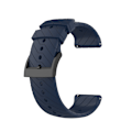 Miniatyrbild 3 av 4: Silikontwill förlängd modell klockarmband för Garmin Forerunner 22mm Grå
