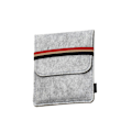 Miniatyrbillede 2 af 5: Tablet filt sleeve taske 8 Grå