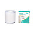 Miniatyrbillede 2 af 6: Ar Tape - Silikone Ar Ark Mat transparent farve 1 m