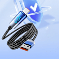 Miniatyrbild 5 av 7: ZL-TK18 Dold Digital Display USB-C till USB-C Kabel 1 m
