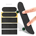 Miniatyrbild 3 av 4: 10-delad Anti-Slip Gripboard Grip Tejp - Vit bas