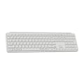 Miniatyrbillede 3 af 3: Ultra Slim Keychron B6 Pro 2.4G trådløst tastatur (hvid) [B6P-K8].