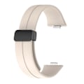 Pikkukuva 3 / 3: Magneettikiinnitteinen silikoniranneke Huawei Fit 3:lle Beige