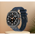 Pikkukuva 3 / 3: Samsung Watch Ultra nestemäinen silikonihihna Sininen