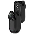 Miniatyrbild 2 av 7: Silikonskyddsfodral för Insta360 GO 3S och GO 3 Svart