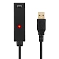 Miniatyrbild 2 av 6: PRIME USB 2 extens cable active TypeA ma>TypeA fe 20m black