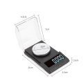 Miniatyrbild 5 av 7: INF Mini-digitalvåg med hög precision 10 g/0.001 g