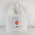 Miniatyrbillede 1 af 5: Orange kanvas mulepose