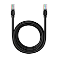 Miniatyrbillede 3 af 10: Baseus Ethernet CAT5, 5m netværkskabel (sort)
