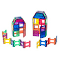 Pikkukuva 4 / 4: Magneettilaatat 3D Playmags 162 - 24 kpl setti