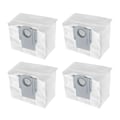 Miniatyrbild 1 av 7: INF Dammsugarpåsar för Roborock S8+/Q5+/G10S/Pro/T8/Q7+ 4-pack