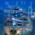 Miniatyrbild 3 av 4: 2-pack skärmskydd i härdat glas för iPhone 16 Plus - Full täckning, svart kant