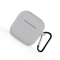 Miniatyrbillede 3 af 3: Silikone etui til AirPods Apple AirPods 1/2 Grå
