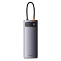 Miniatyrbillede 3 af 11: Hub 8in1 Baseus StarJoy Series, USB-C til 3x USB 3.1 + HDMI + USB-C PD + RJ45 + microSD/SD