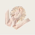 Pikkukuva 5 / 9: 100 % Mulberry Silk -makulakka naisille Vaalea pinkki