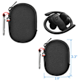 Miniatyrbillede 4 af 4: Høretelefonetui til AirPods Pro, Huawei og Xiaomi - Sort