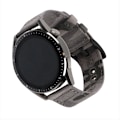 Miniatyrbild 3 av 3: Vävd Canvas Quick Release Klockarmband för Huawei GT4 Flerfärgad 20 mm