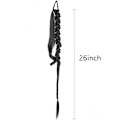 Pikkukuva 5 / 6: Mustat Twist Braids -pidennykset (2 kpl)