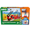 Miniatyrbild 5 av 6: Brio 33976 Rescue Action Tunnel Kit Smart Tech So.