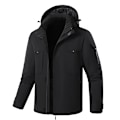 Pikkukuva 3 / 11: Musta lämmitetty takki - Dual Control 9 vyöhykettä 6XL